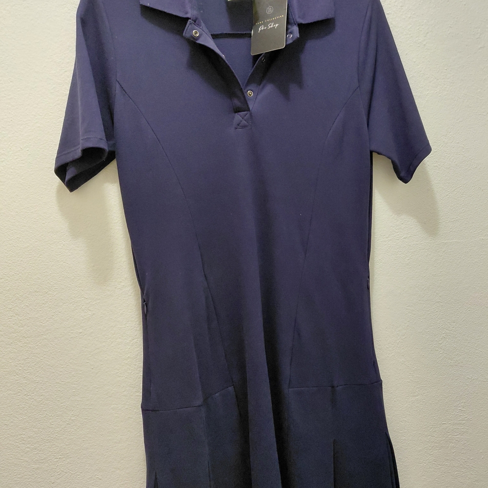 Elegant Navy Mini Dress